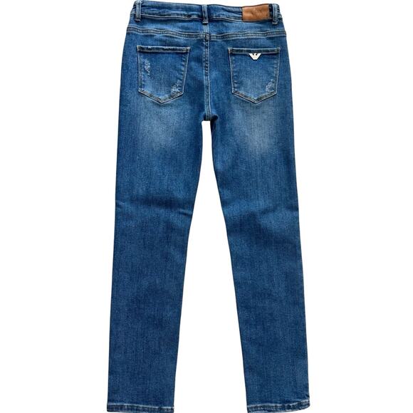 ARMANI JUNIOR Girls Jeans 14T - Picture 5 of 7